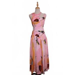 NEW PRODUCTSEEKER women's pleated sleeveless dress in multicolor